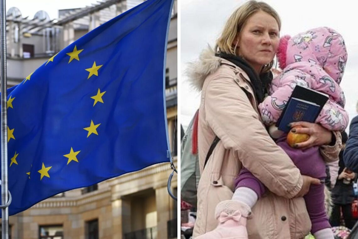 ЕС продлит статус временной защиты для украинских беженцев: названы сроки