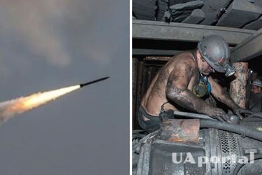 Ракетний удар по Дніпропетровщині: понад 100 гірників досі не дістали з шахт