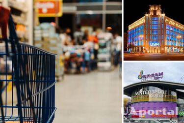 В Києві ТРЦ та частина магазинів припинили роботу через обстріли