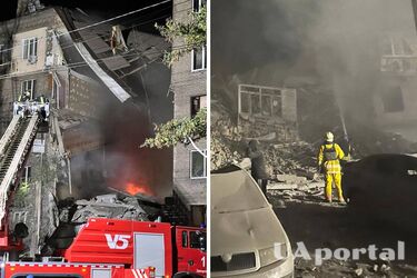 Вночі Запоріжжя знову обстріляли ракетами