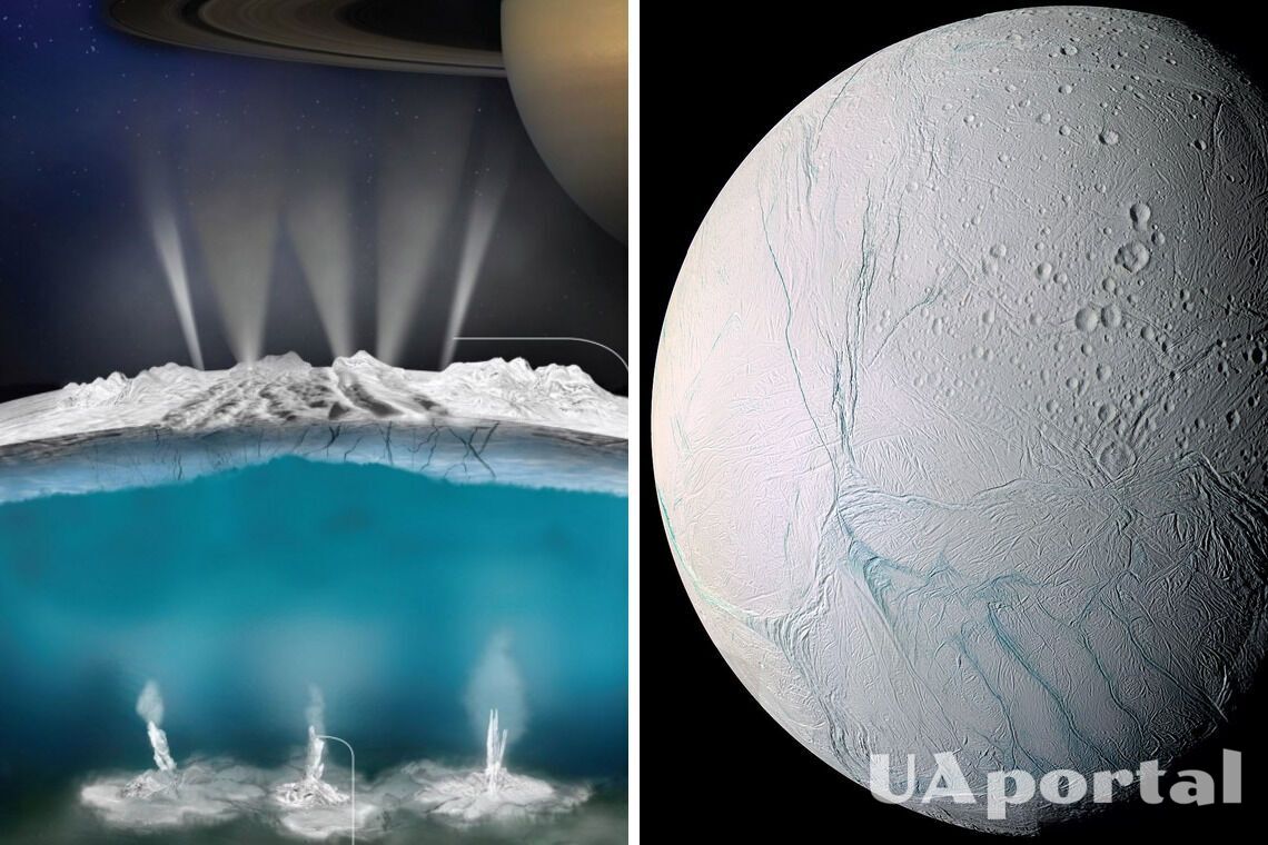 Вчені знайшли фосфор на Енцеладі – на супутнику Сатурна можливе життя