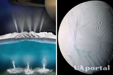 Вчені знайшли фосфор на Енцеладі – на супутнику Сатурна можливе життя