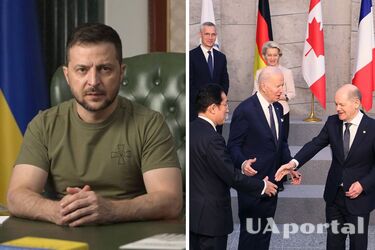 'У нас є формула миру, щоб у держави-терориста не залишилось жодного шансу': про що говорив Зеленський на G7