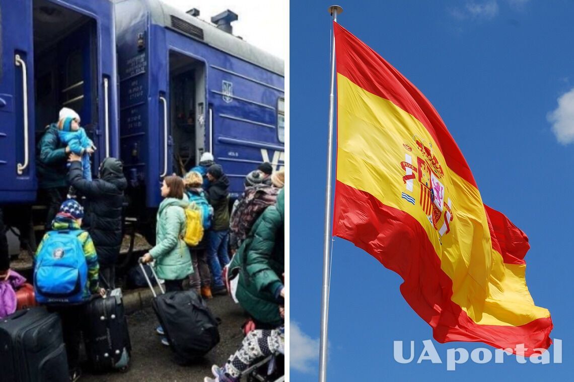 В Испании продлили бесплатный проезд для украинцев на год