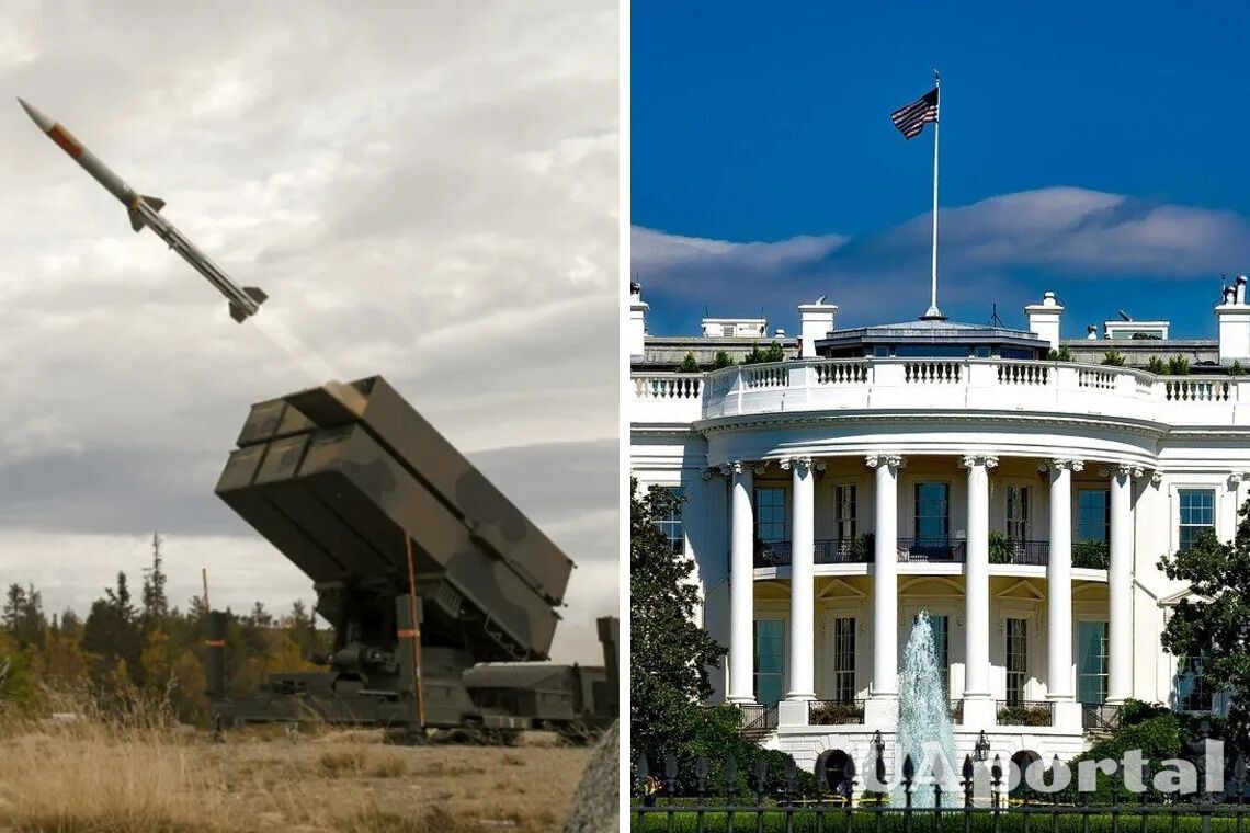 Белый дом обещает ускорить предоставление Украине систем ПВО NASAMS