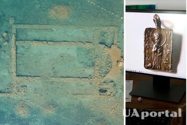 Археологи нашли подвеску Святого Николая на дне озера в Турции