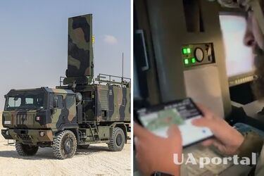 MAMBA ARTHUR – британська радіолокаційна система артилерійської розвідки на озброєнні 15 бригади