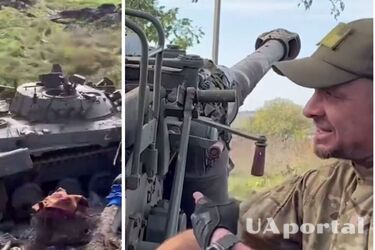 Трофейні гаубиці Мста-Б вже працюють по окупантам під Лиманом