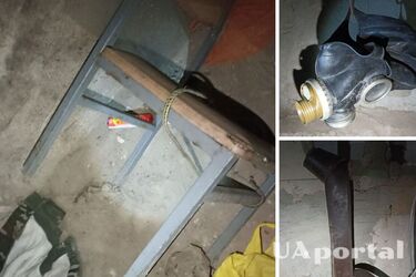 З‘явилися фото катівні біля Святогірської лаври, де окупанти знущалися над українцями