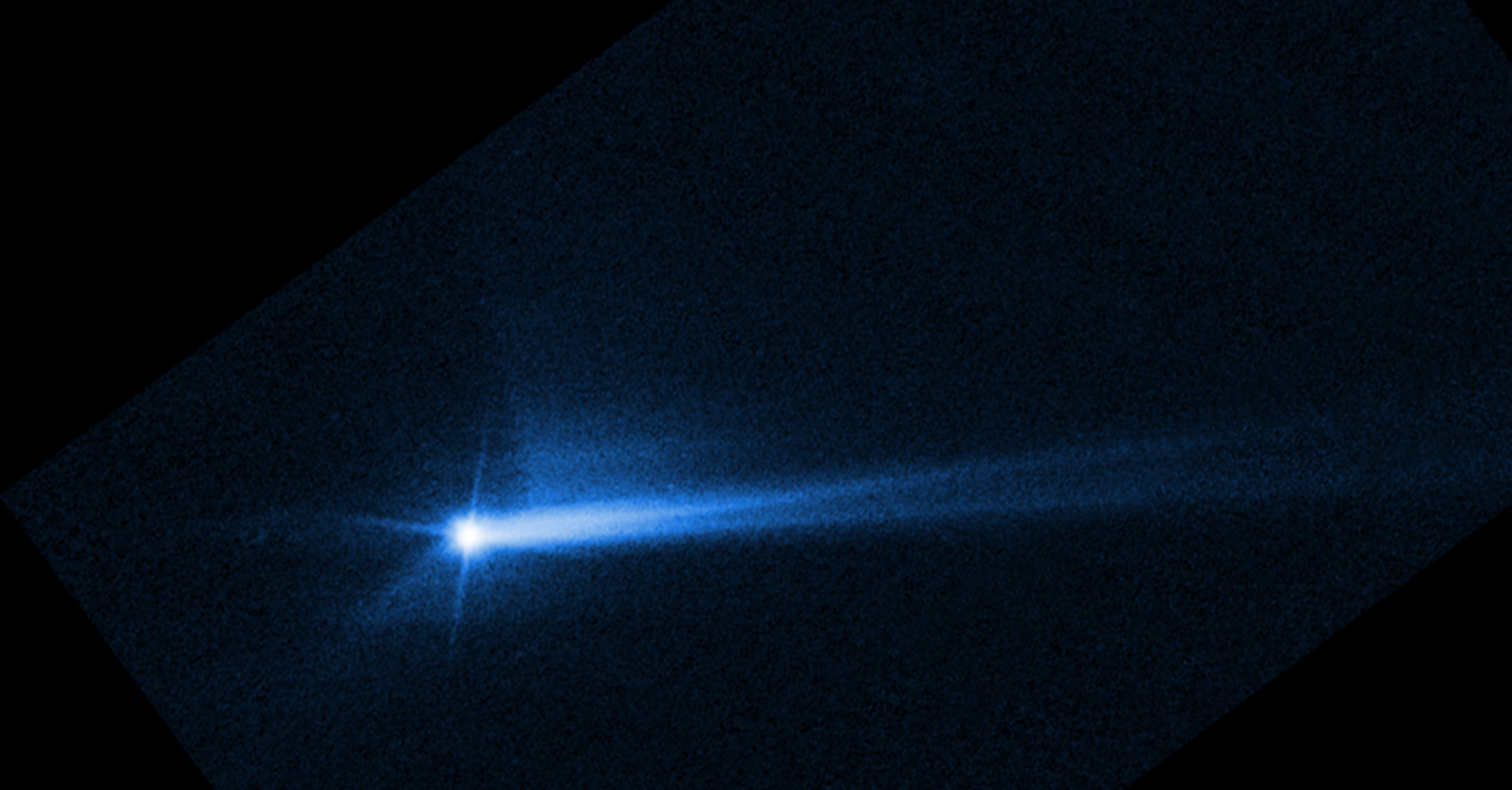 Космический аппарат NASA – DART успешно изменил орбиту астероида Диморф