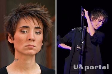 Земфира на концерте убрала за кулисы флаг Украины, который забросили на сцену