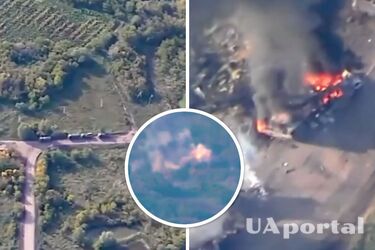 ССО та артилеристи з MLRS знищили колону росіян з БК