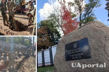 14 октября в Киеве откроют Аллею памяти защитников