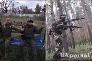 'Кадыровцы, вы где?': Бойцы 'Иностранного Легиона' в Херсонской области ищут оккупантов (видео)