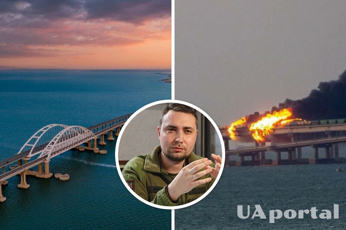 Российские спецслужбы обвинили руководителя ГУР Буданова во взрыве на Крымском мосту