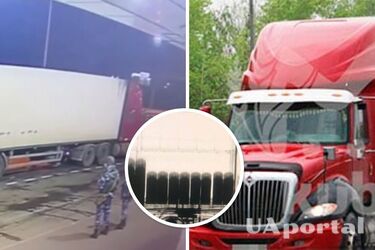 ФСБ осоромилась відфотошопленими знімками фури, яку звинувачують у вибуху на Кримському мосту (фото)