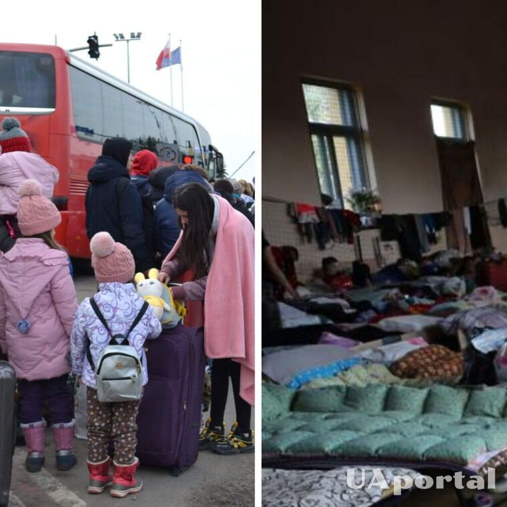 В Польше будут взиматься плата с украинских беженцев, живущих в коллективных центрах