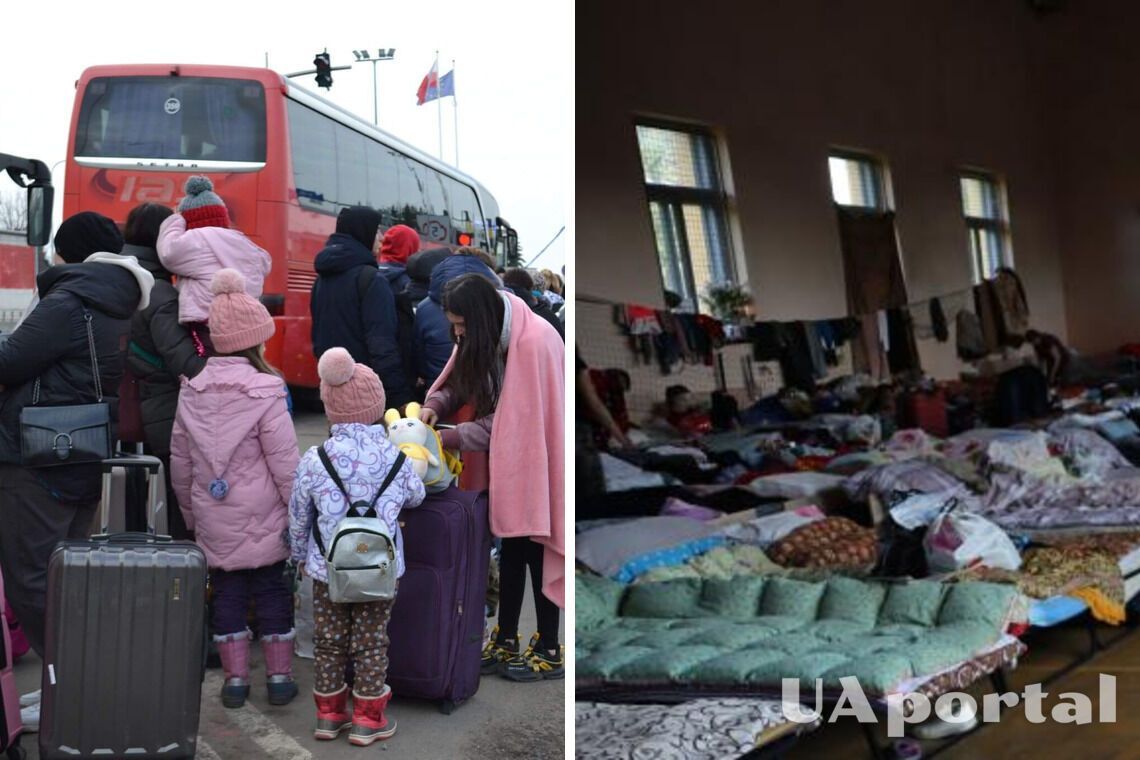 Война в Украине - в Польше вводится новая плата для украинских беженцев