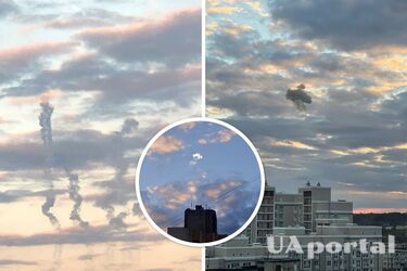 У Бєлгороді спрацювала ППО - відео вибухів