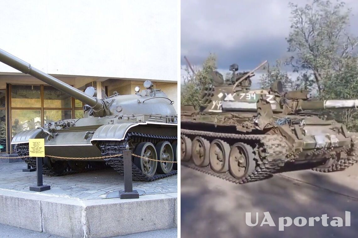 Российский ленд-лиз: ВСУ затрофеили пару танков Т-62 (видео)