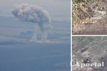 ЗСУ знищили склад росіян з боєприпасами та мінами