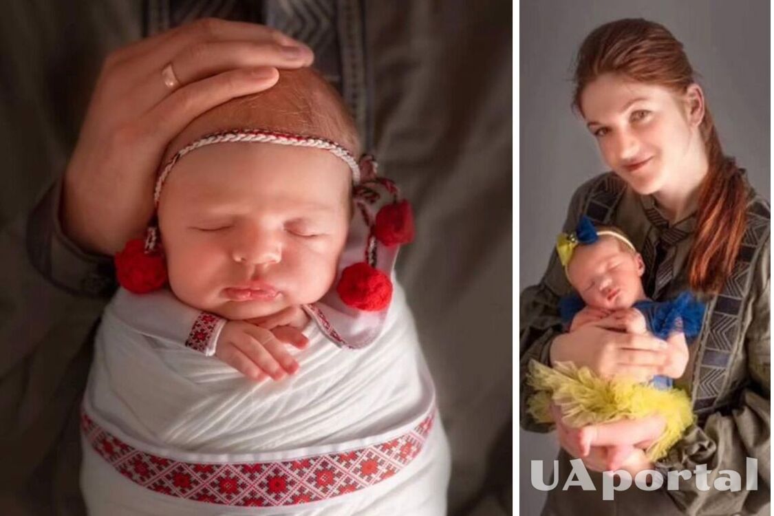 З’явилися фото першої фотосесії звільненої з полону Маманової з новонародженою донечкою (відео) 