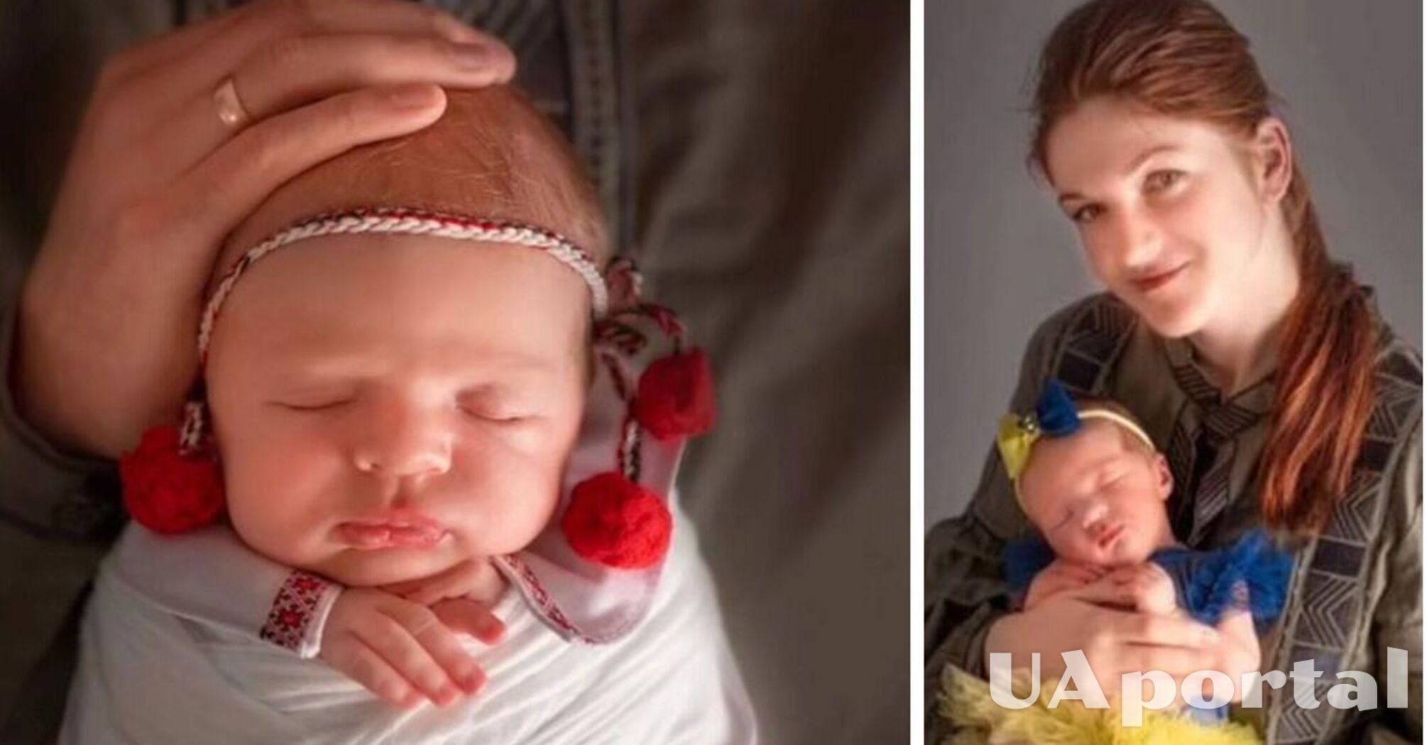 З’явилися фото першої фотосесії звільненої з полону Маманової з новонародженою донечкою (відео) 
