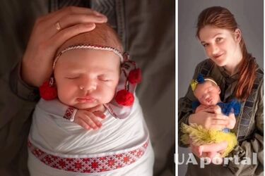 Появились фото первой фотосессии освобожденной из плена Мамановой с новорожденной дочерью (видео)