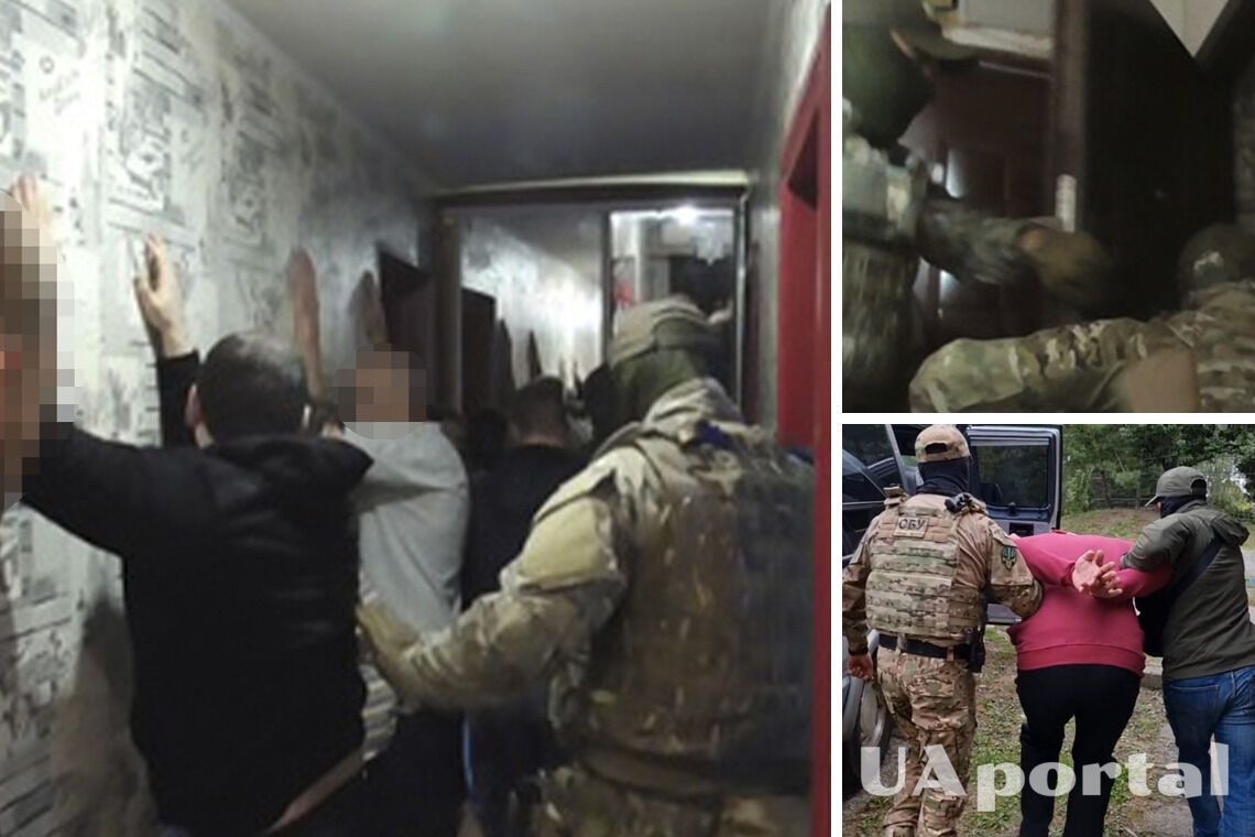 'В темную' использовали знакомых для получения информации: СБУ задержала украинцев, корректировавших удары оккупантов по ВСУ в Харьковской области (фото)