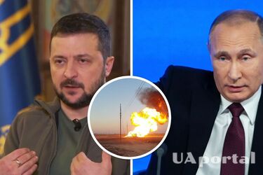 Зеленський - про наміри росії: 'Вони підірвуть щось у себе, а потім вдарять по газопостачанню в Україні'