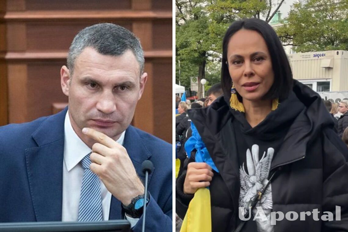 Экс-жена Кличко рассказала, как испугалась ракетных обстрелов Киева и позвонила мужу