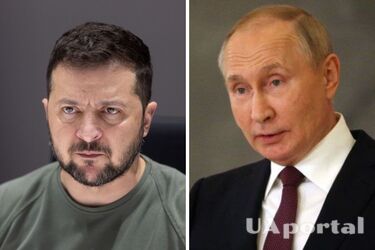 Володимир Зеленський та Володимир Путін – війна в Україні