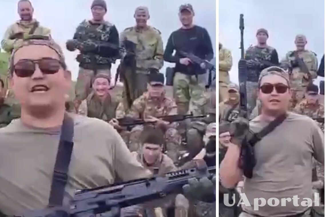 Астраханский 'степназ' – оккупанты записали позорное обращение к украинской армии
