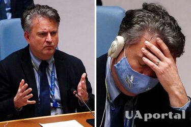 Сергій Кислиця потролив росіян через втрату ними підтримки в ООН
