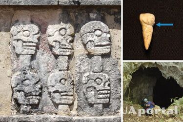 Майя, під час жертвоприношень, закривали роти смертників кляпом