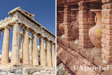 На росписи древнегреческой вазы, которой 2500 лет, обнаружен ноутбук (фото)