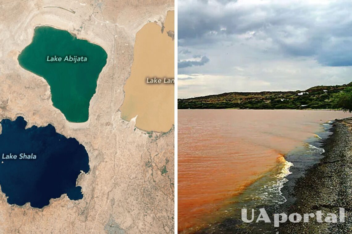 NASA показали три озера різного кольору в одному місці: Що відомо 