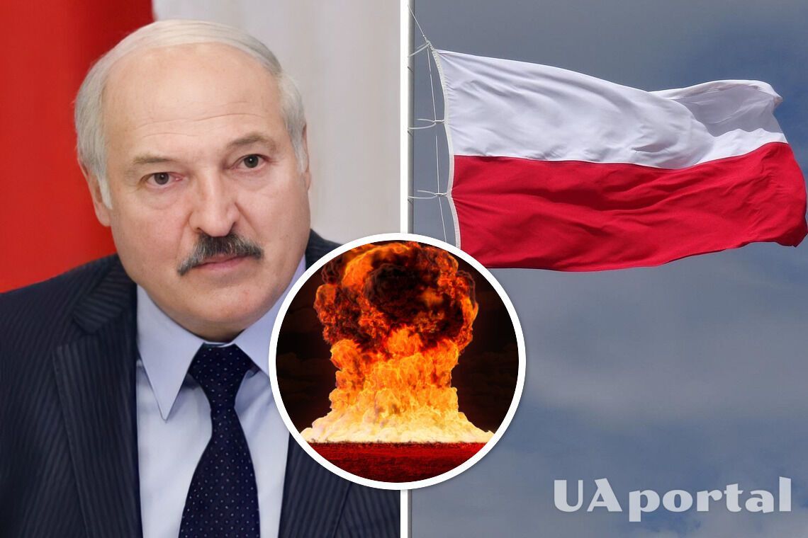 Лукашенко обвинил Польшу в 'провокациях' использования ядерного оружия и объяснил, почему путин его не применит