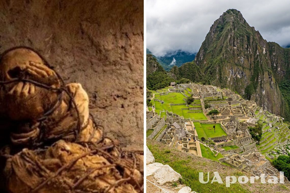 Один з трупів тримав хрест: у Перу відкопали вісім мумій колоніального періоду