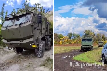 В Херсонской области заметили украинские РСЗО 'Буревий' (видео)