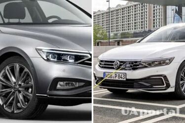 Новый Volkswagen Passat B9 был замечен на дороге (фото)