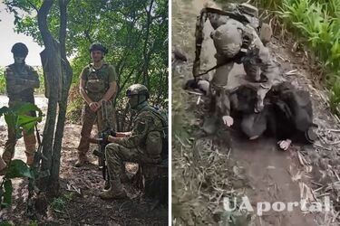 ВСУ взяли в плен оккупантов, воевавших в Сирии (видео)