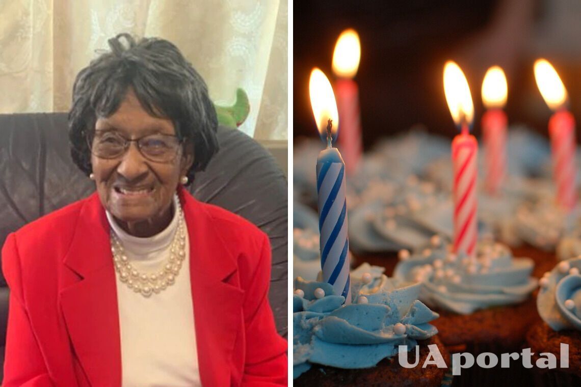 110-річна американка розповіла секрет свого довголіття