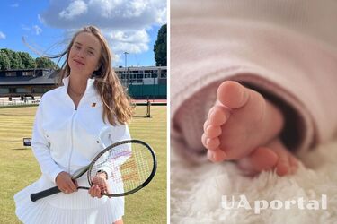 Элина Свитолина родила ребенка