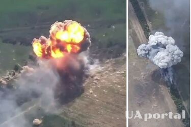 ВСУ уничтожили технику оккупантов с помощью M982 Excalibur