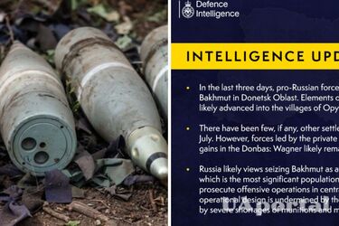 Россия тратит боеприпасы быстрее, чем производит - Британская разведка