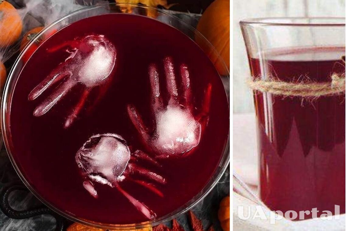С руками и глазами в стакане: как приготовить фруктовый пунш на Хэллоуин