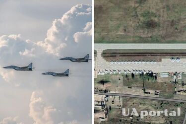 Росіяни зняли зі зберігання радянські МІГ-29 (фото з супутника)