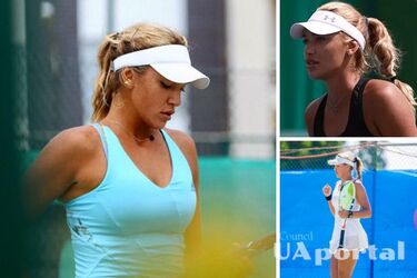 Українська тенісистка показала свої форми у спокусливому купальнику (відео)