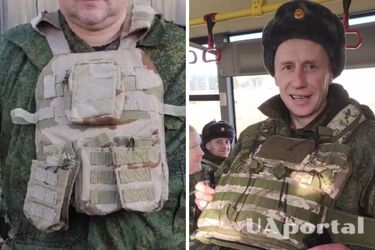 Мобилизированным россиянам выдали бронежилеты для страйкбола